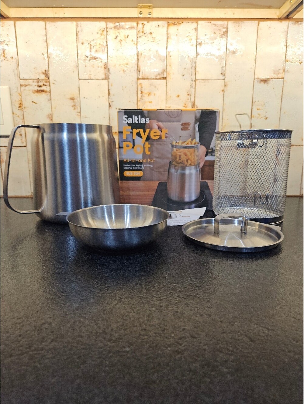 Saltlas All-in-one Fryer Pot